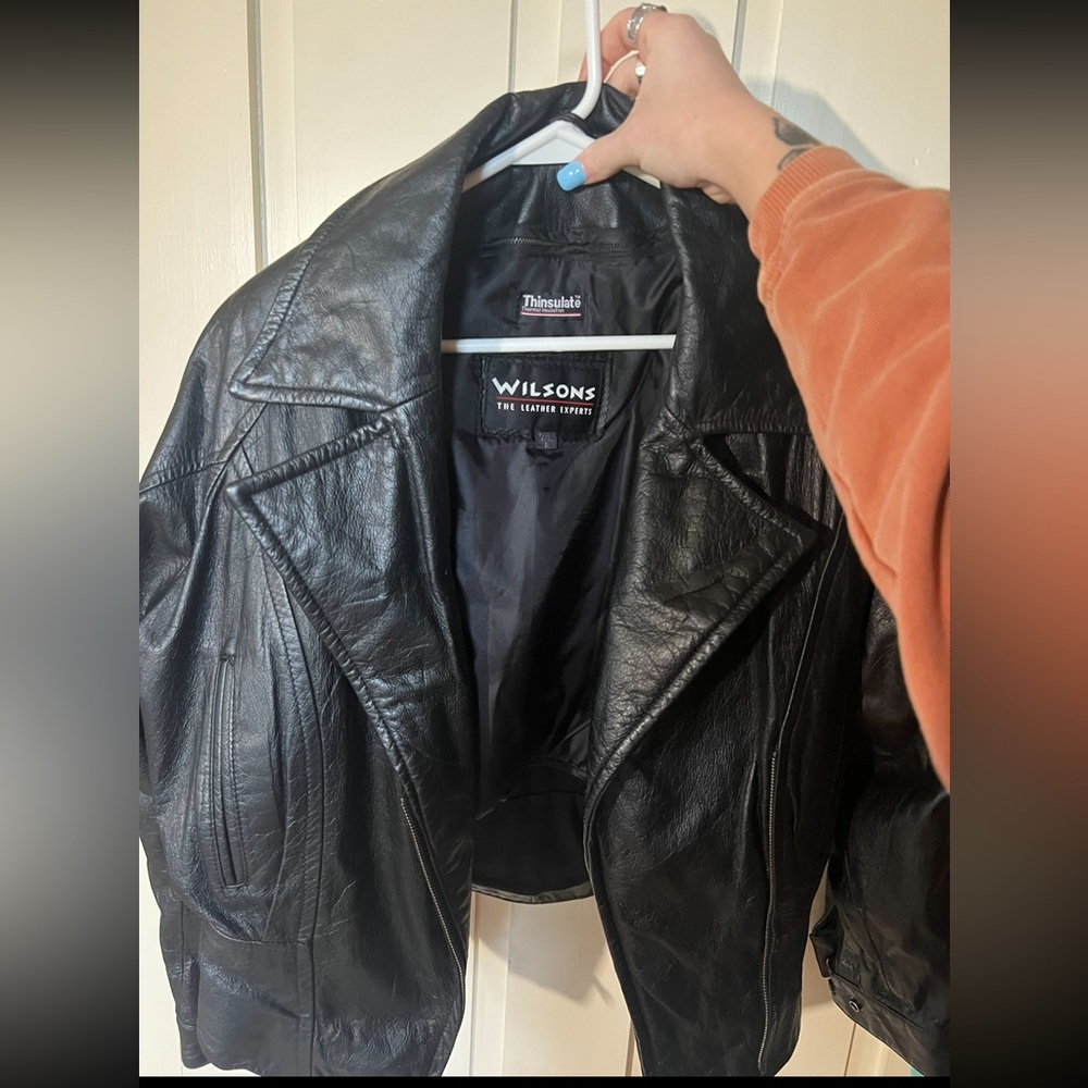 VINTAGE Wilson’s leather jacket - Women’s